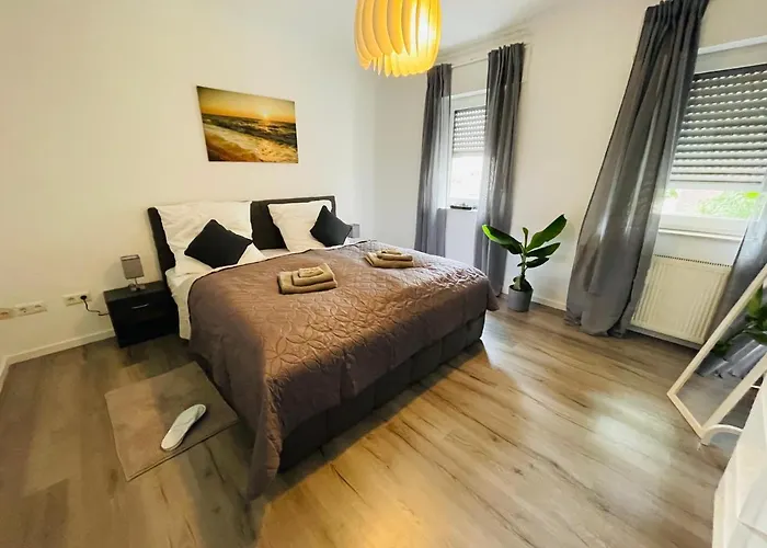 Gemuetlich*nespresso*netflix*arbeitsplatz*parkplatz 아파트 *